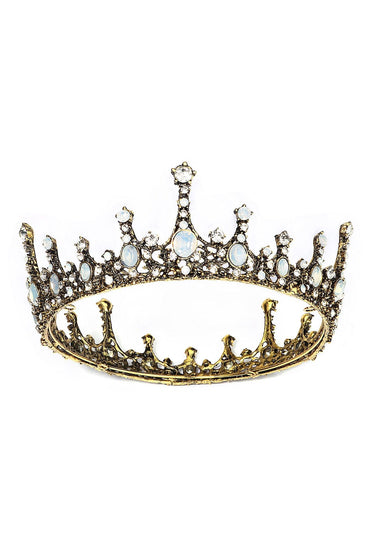 Alloy Tiaras with Rhinestone CH0400