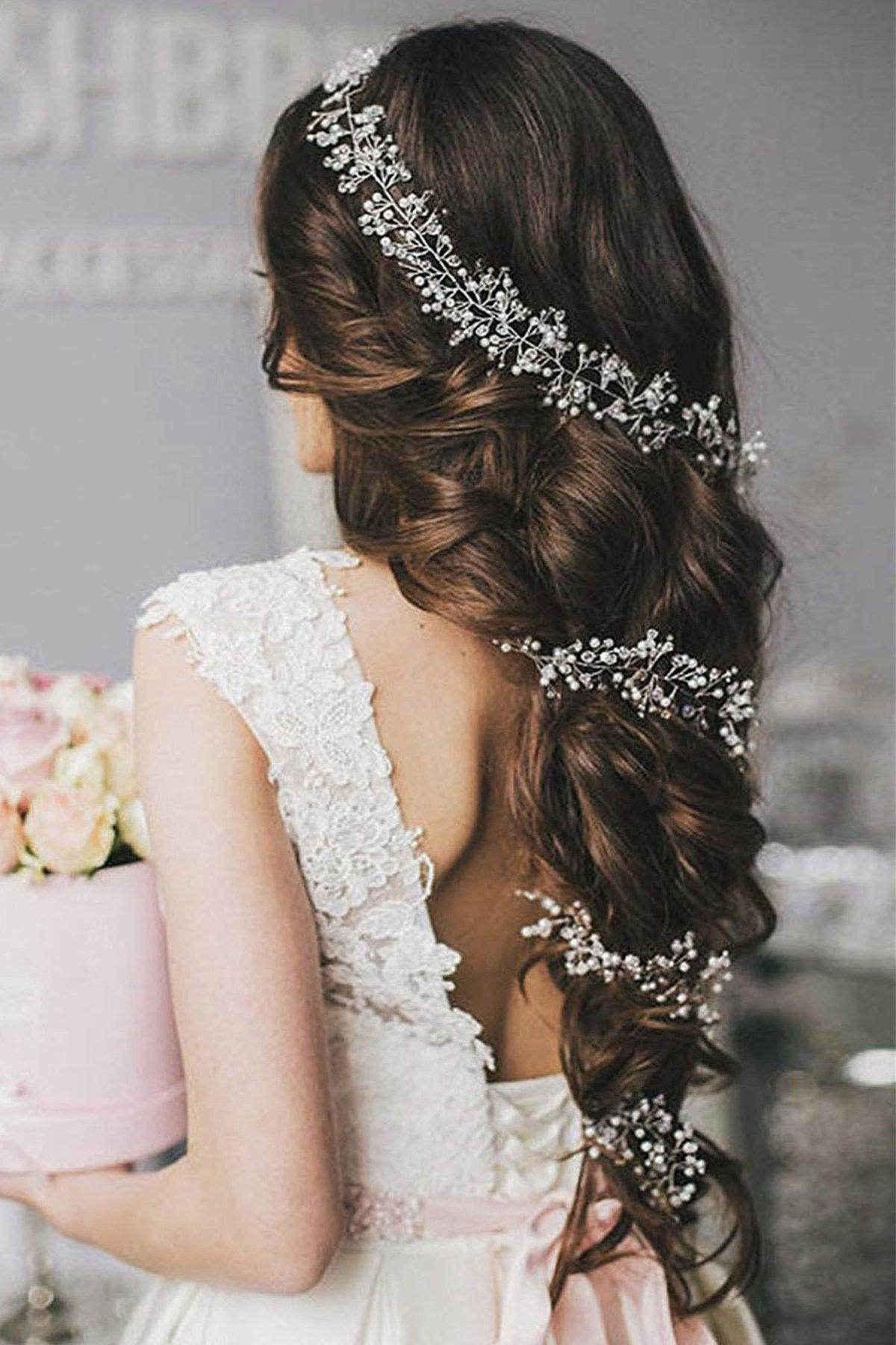 Alloy Headbands with Rhinestone CH0404 - COCOMELODY