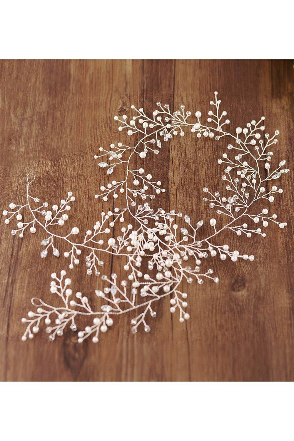 Alloy Headbands with Rhinestone CH0404 - COCOMELODY