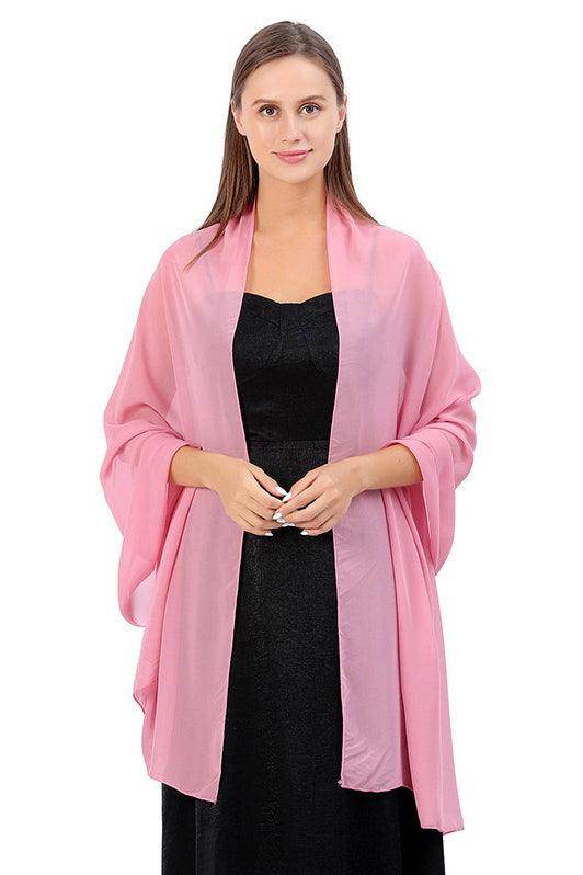 Chiffon Shawl with CJ0100 - COCOMELODY