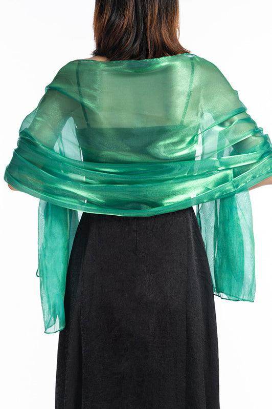 Polyester Tulle Shawl with CJ0105 - COCOMELODY