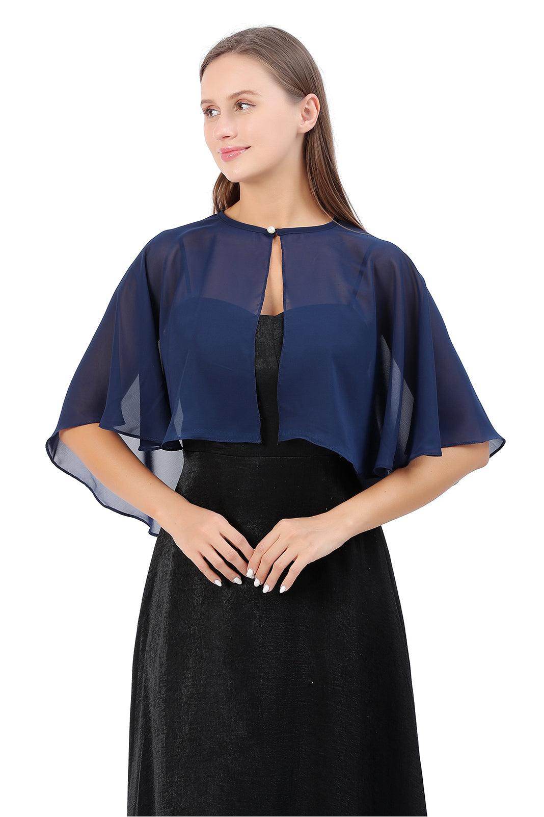 Chiffon Shawl with CJ0112 - COCOMELODY