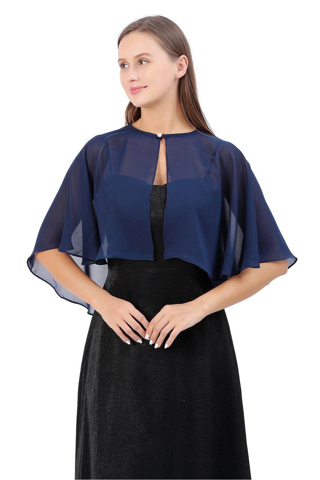 Chiffon Shawl with CJ0112 - COCOMELODY