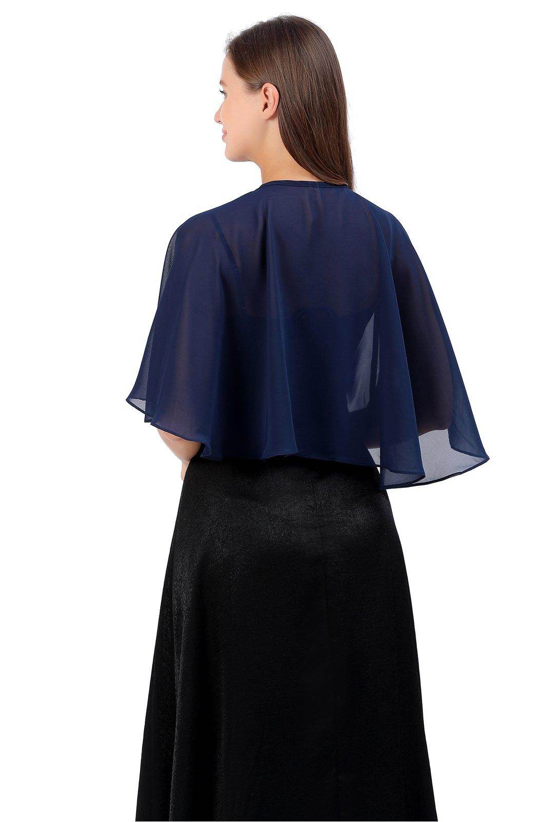 Chiffon Shawl with CJ0112 - COCOMELODY