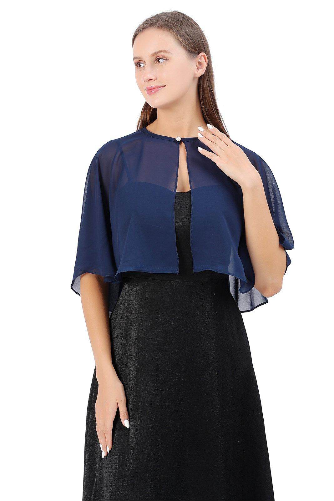 Chiffon Shawl with CJ0112 - COCOMELODY