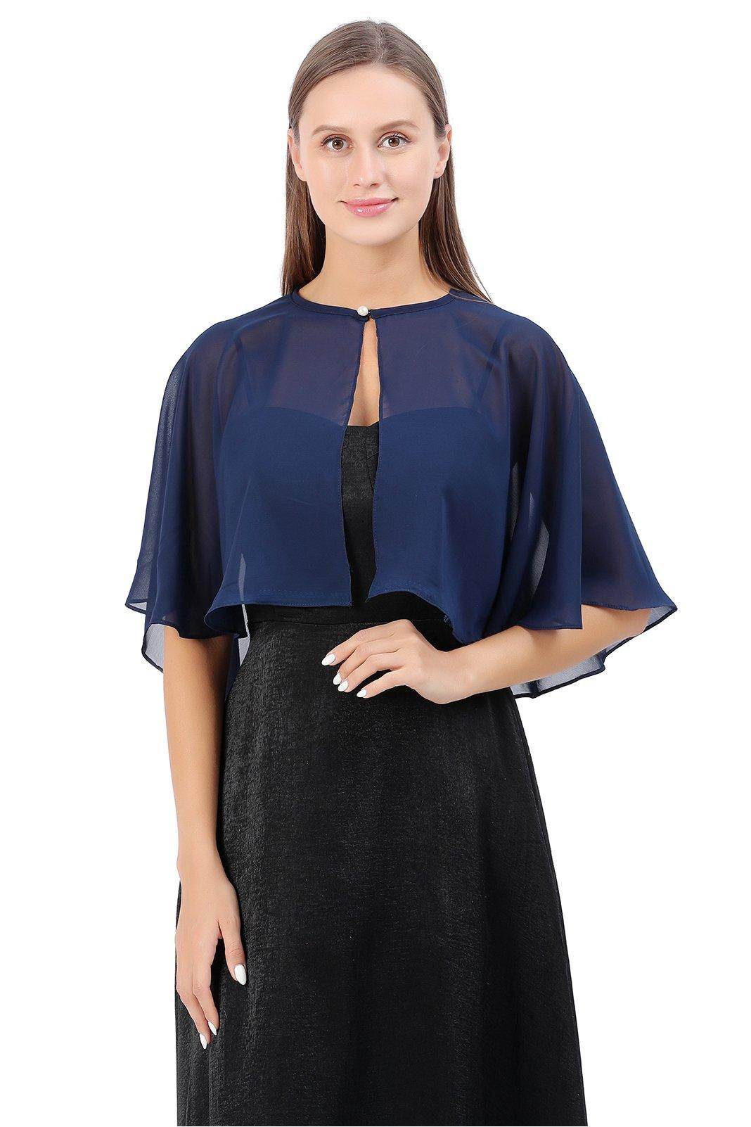 Chiffon Shawl with CJ0112 - COCOMELODY