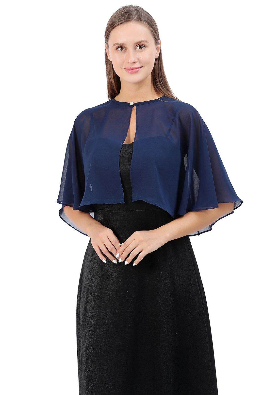 Chiffon Shawl with CJ0112 - COCOMELODY