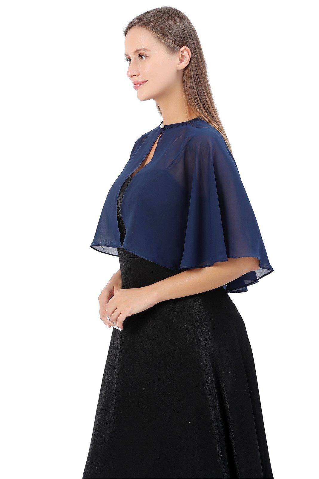 Chiffon Shawl with CJ0112 - COCOMELODY