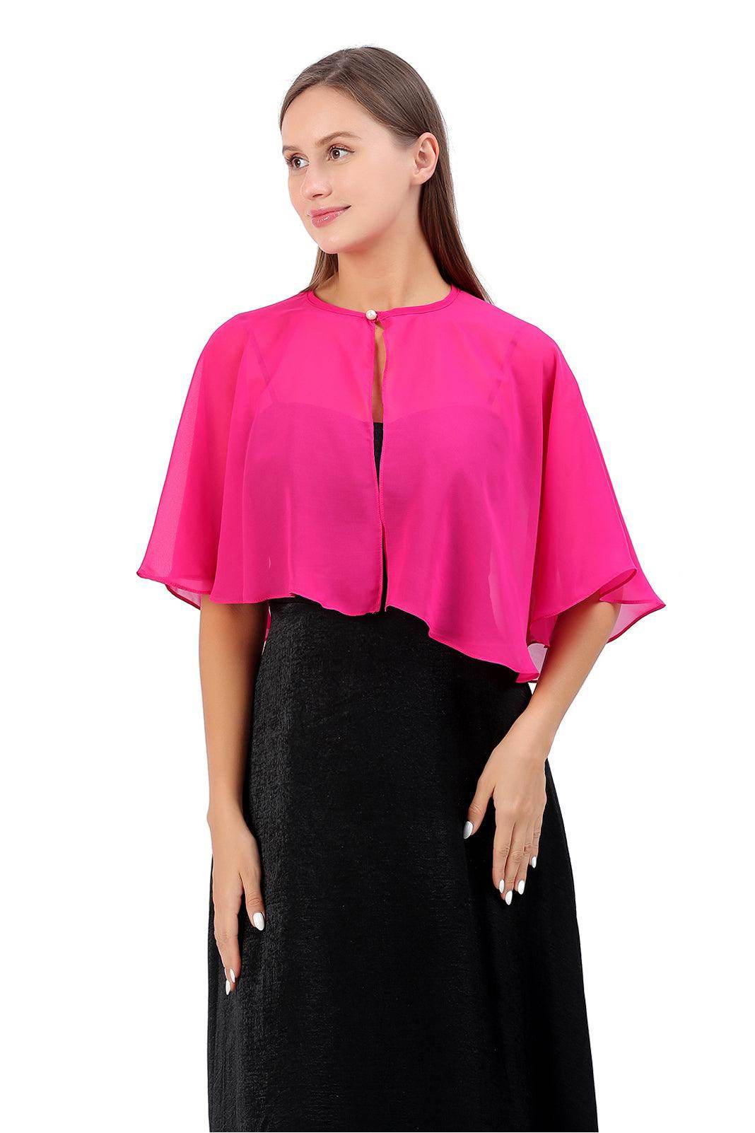 Chiffon Shawl with CJ0112 - COCOMELODY