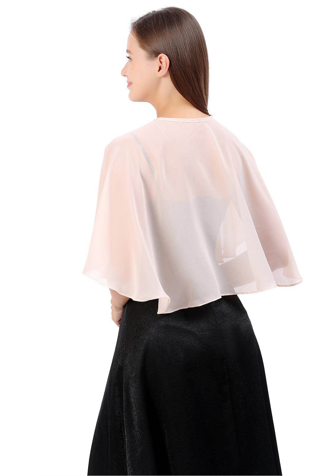 Chiffon Shawl with CJ0112 - COCOMELODY