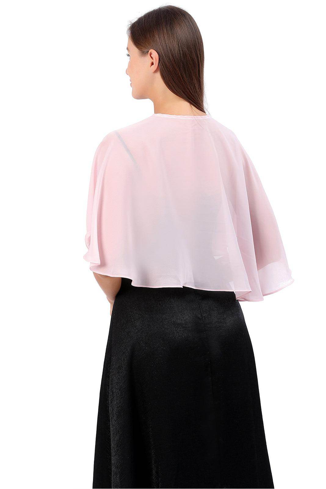 Chiffon Shawl with CJ0112 - COCOMELODY