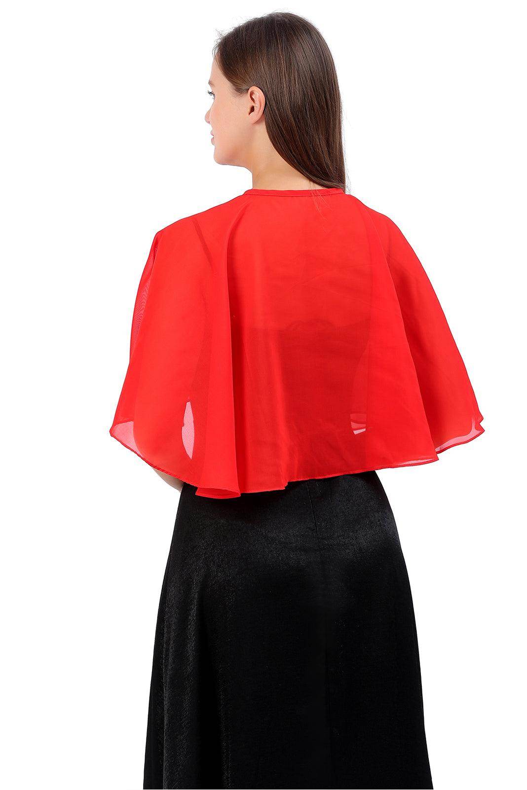 Chiffon Shawl with CJ0112 - COCOMELODY