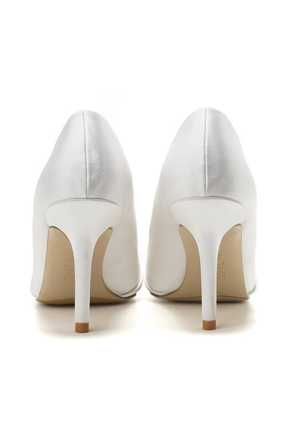Stiletto Heel 9cm Satin Heels Bridal Shoes CK0125