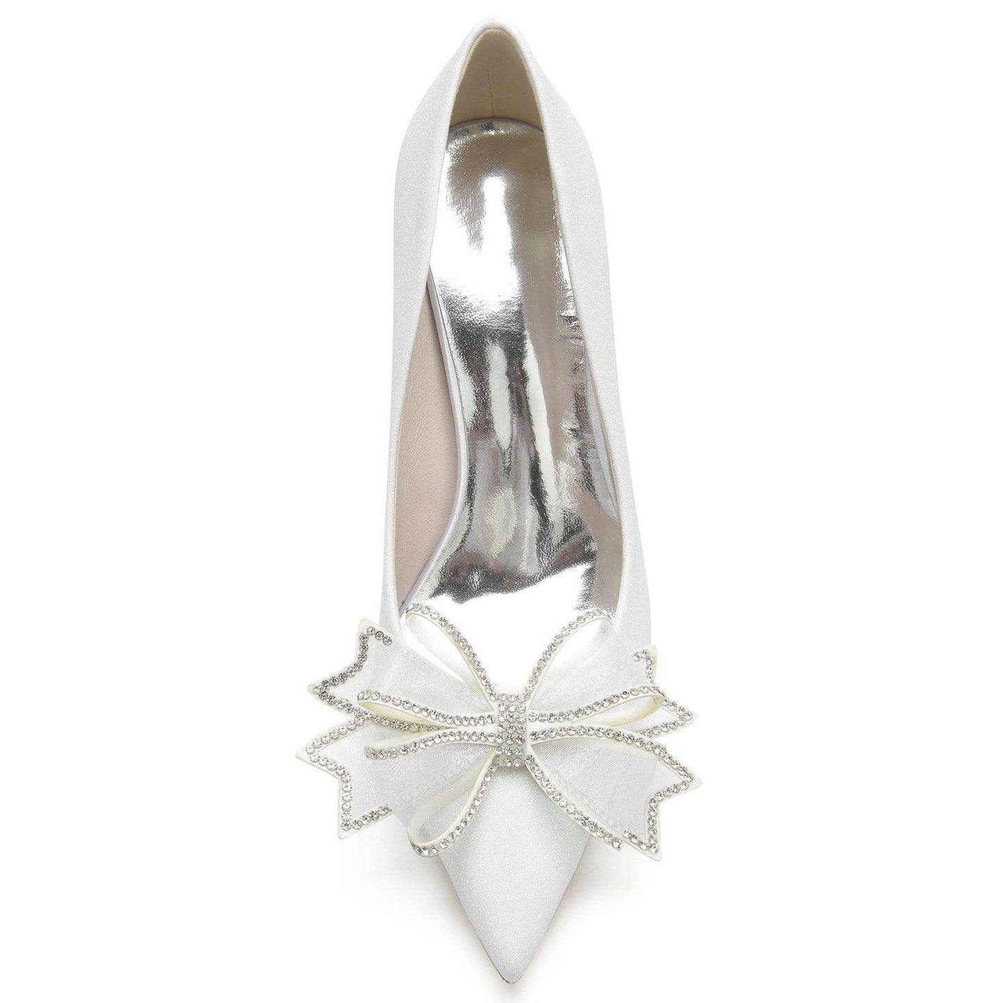 Stiletto Heel 8.5cm Glitter Shoes CK0141 - COCOMELODY