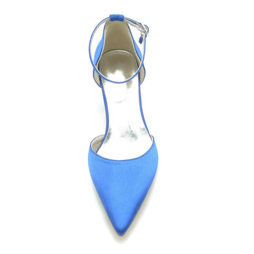 Stiletto Heel 6cm Silk-Like Shoes CK0203 - COCOMELODY