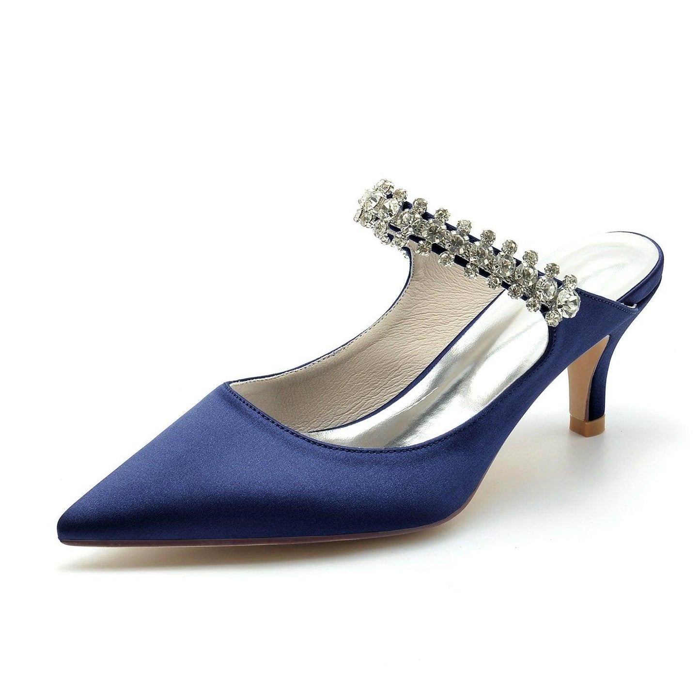 Stiletto Heel 6cm Silk-Like Shoes CK0208 - COCOMELODY