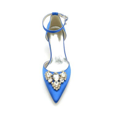 Stiletto Heel 6cm Silk-Like Shoes CK0212 - COCOMELODY