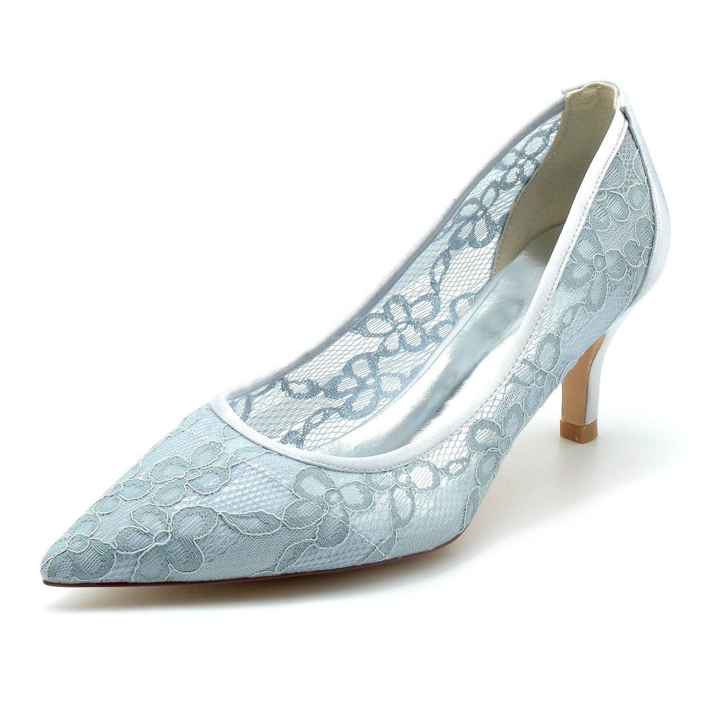 Stiletto Heel 6cm Lace Shoes CK0217 - COCOMELODY
