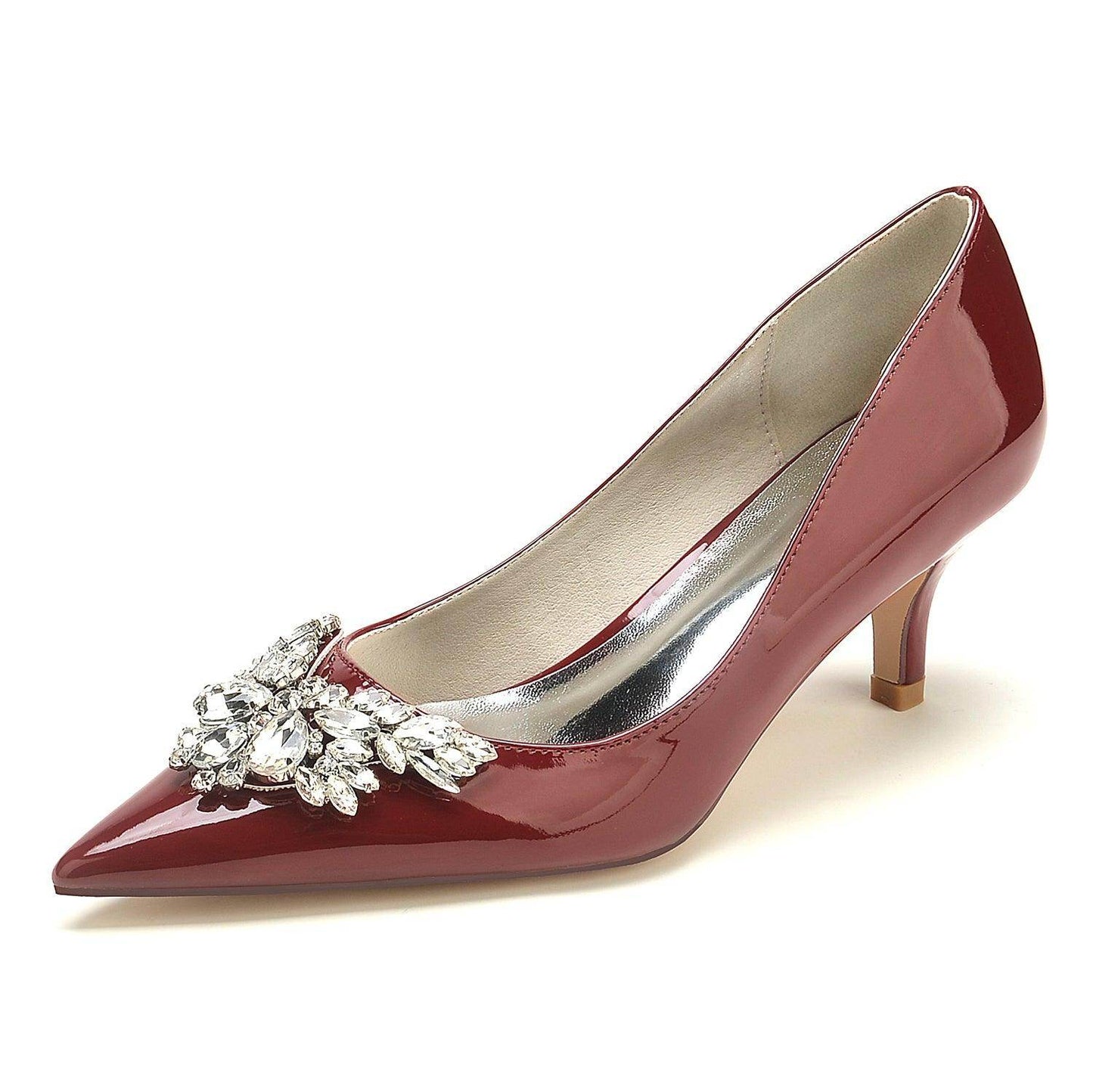 Stiletto Heel 6cm Patent Leather Shoes CK0224 - COCOMELODY