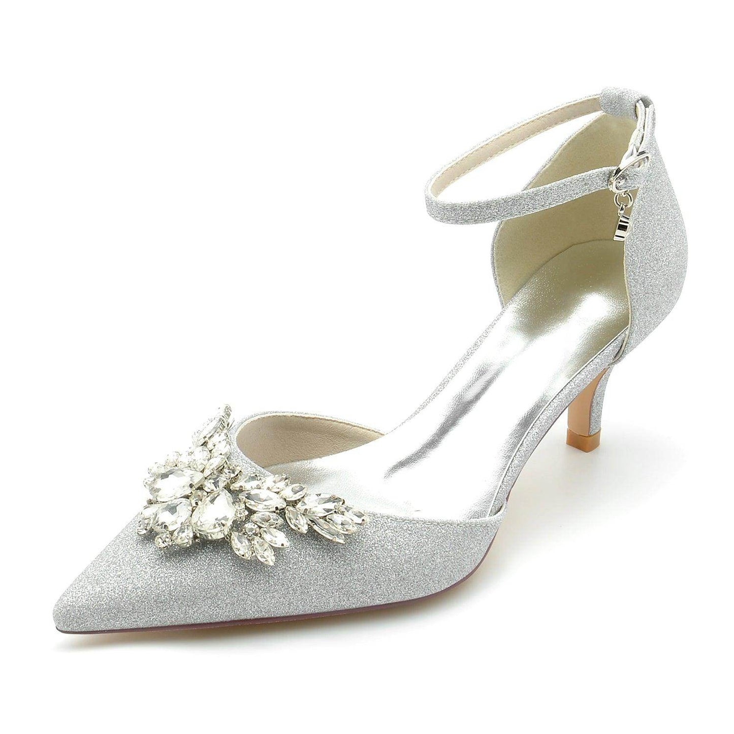 Stiletto Heel 6cm Glitter Shoes CK0226 - COCOMELODY
