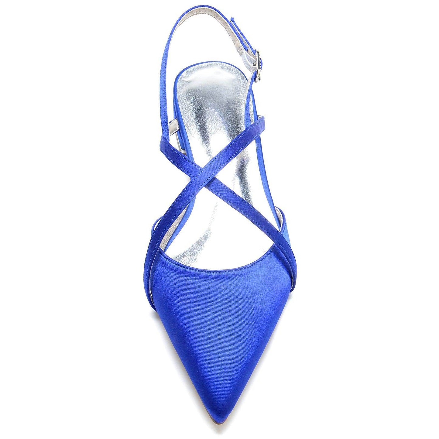 Flat Heel 2.5cm Silk-Like Shoes CK0252 - COCOMELODY