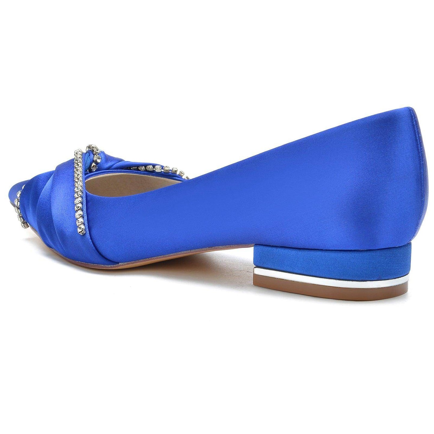 Flat Heel 2.5cm Silk-Like Shoes CK0272 - COCOMELODY