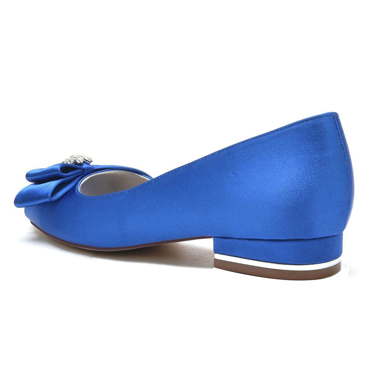 Flat Heel 2.5cm Silk-Like Shoes CK0285 - COCOMELODY