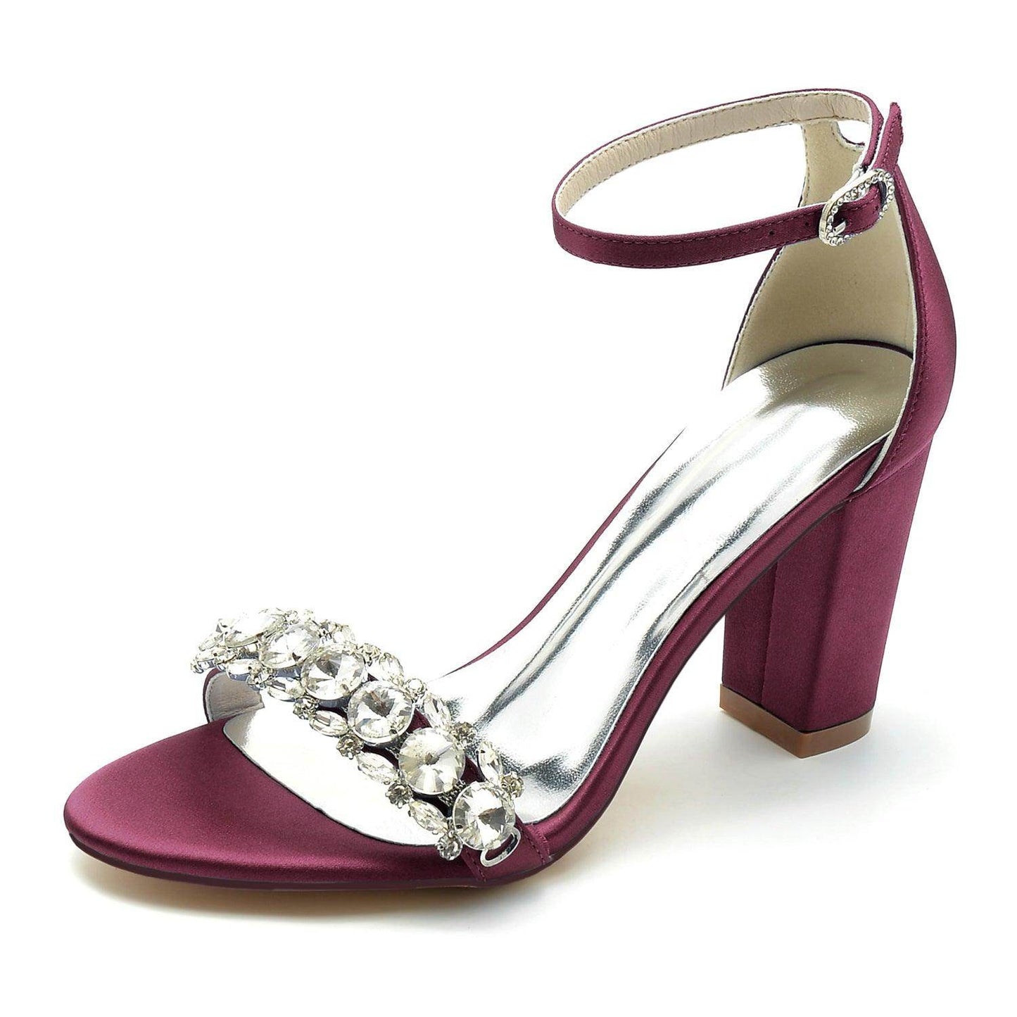 Ankle Strap Heels CK0296 - COCOMELODY
