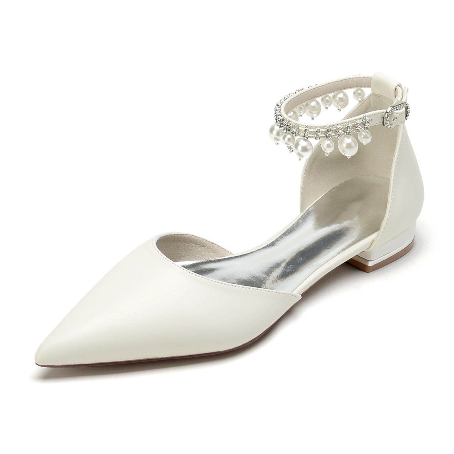 Flat Heel 2.5cm PU Shoes CK0405 - COCOMELODY