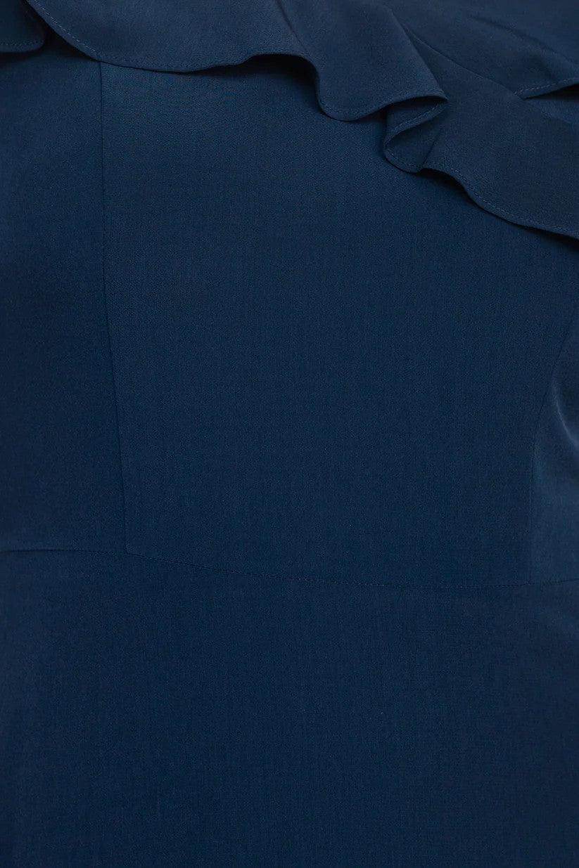 A-Line Floor Length Polyester Mother Dress CM0200 - COCOMELODY