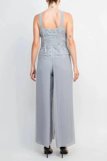 Jumpsuit Maxi Crepe Mother Dress CM0207