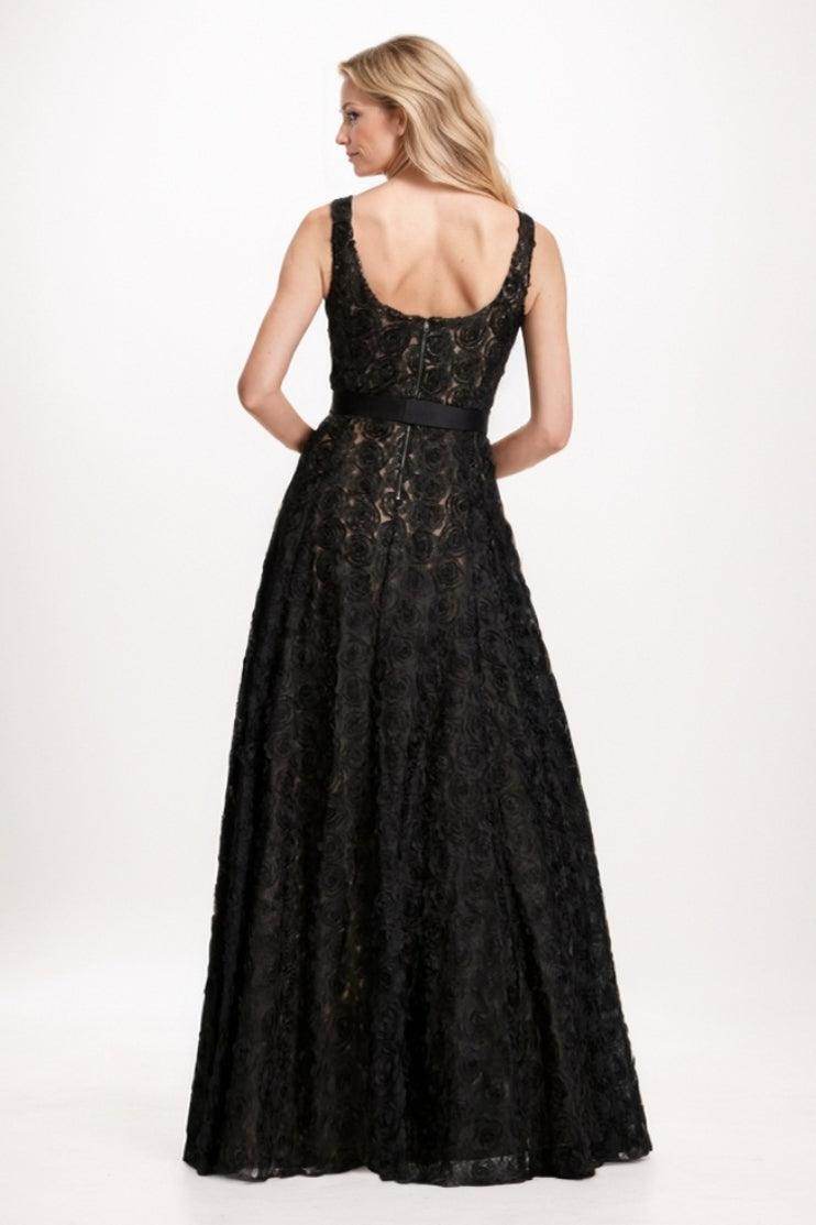 A-Line Maxi Tulle Mother Of The Bride Dress CM0270 - COCOMELODY