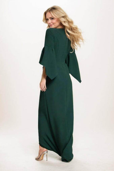 Sheath Maxi Elastic Cloth Mother Of The Bride Dress CM0294 - COCOMELODY