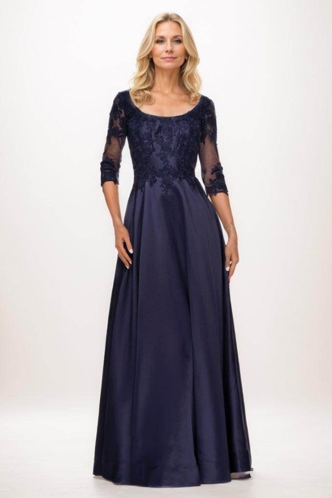 A-Line Maxi Satin Mother of the Bride Dresses That Hide Belly COCOMELODY CM0299, Orange A-Line Maxi Satin Mother of the Bride Dresses That Hide Belly COCOMELODY CM0299, Orange