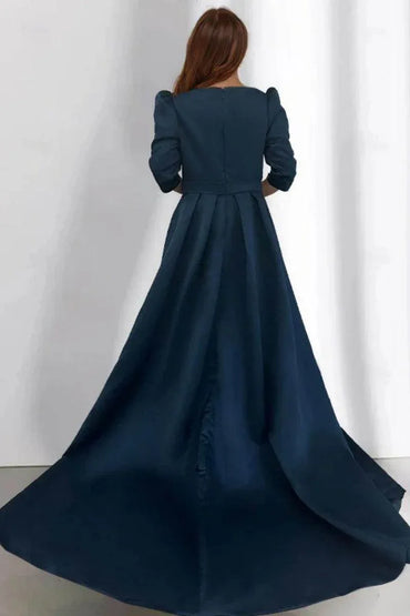 A Line Off The Shoulder Sleeveless Ankle Length Mother Dresses CM0337CR - COCOMELODY