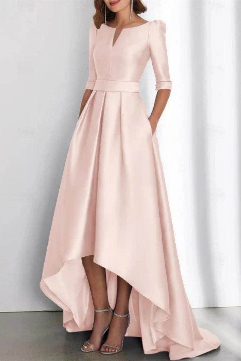 A Line Off The Shoulder Sleeveless Ankle Length Mother Dresses CM0337 - COCOMELODY