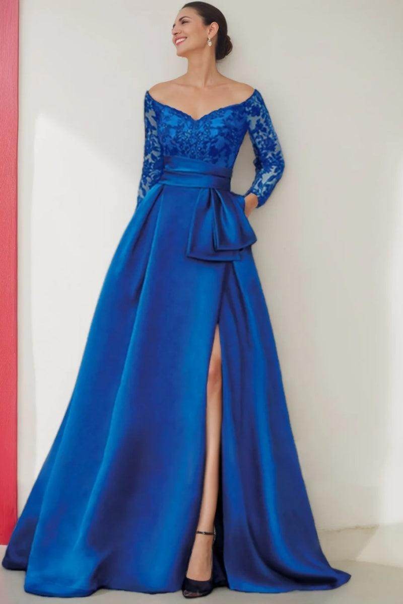 A-Line Floor Length Satin Mother of the Groom Dresses COCOMELODY CM0349, Pearl Pink A-Line Floor Length Satin Mother of the Groom Dresses COCOMELODY CM0349, Pearl Pink