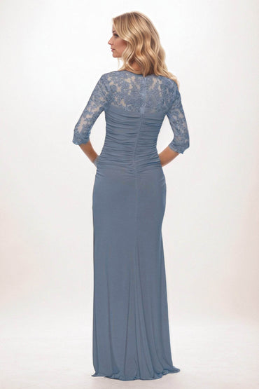 Trumpet-Mermaid Maxi Elastic Cloth Mother of the Bride Dresses CM0395 - COCOMELODY