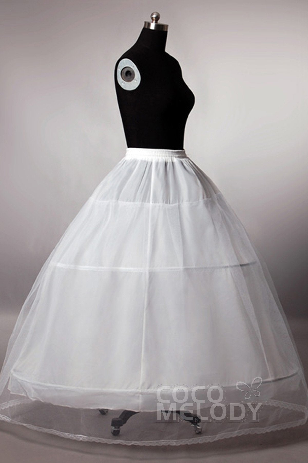 Ball Gown Floor-Length 2 Hoops Wedding Petticoats CP0013005