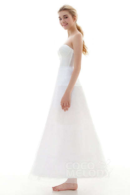 A-Line Floor-Length 2 Hoops Wedding Petticoats CP0013006