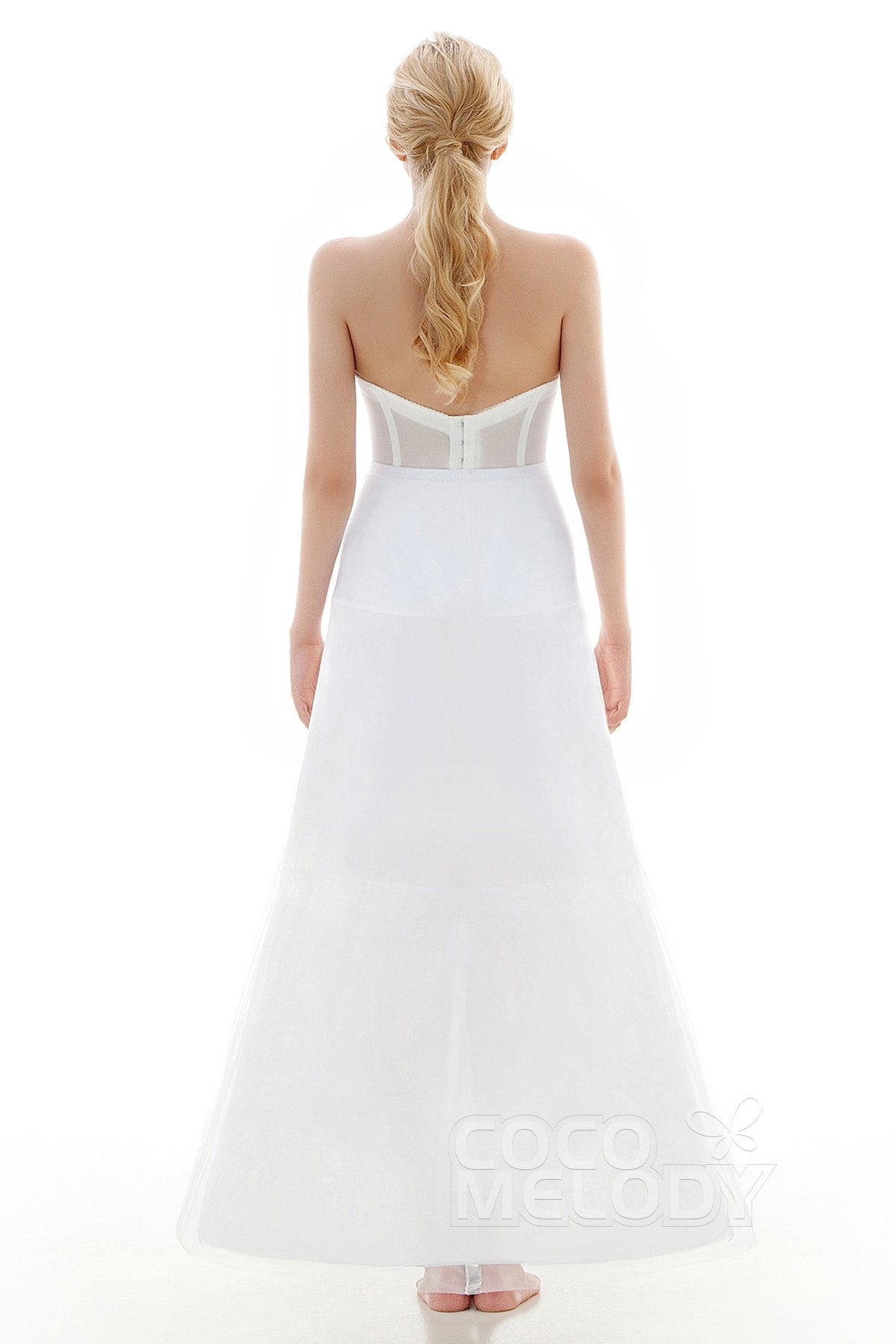 A-Line Floor-Length 2 Hoops Wedding Petticoats CP0013006