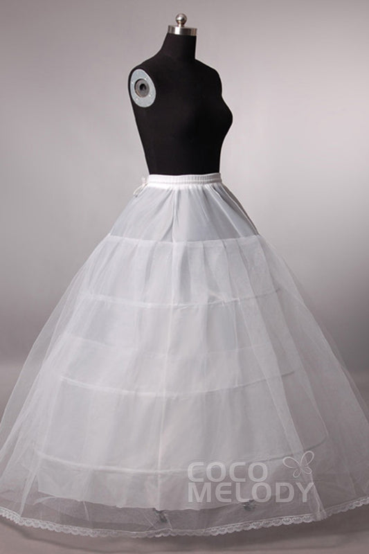 Ball Gown Floor-Length 3 Hoops Wedding Petticoats CP0013007