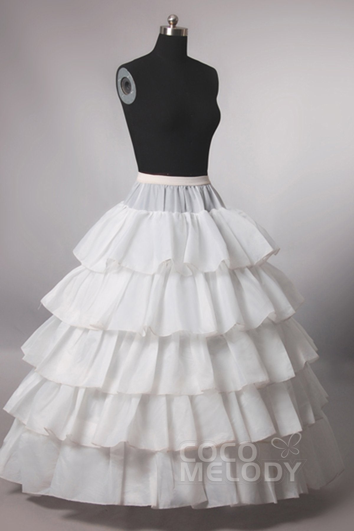 Ball Gown Floor-Length 4 Hoops Wedding Petticoats CP0013009