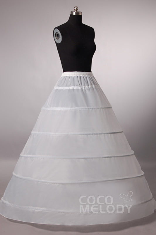 A-Line Floor-Length 6 Hoops Wedding Petticoats CP001300A
