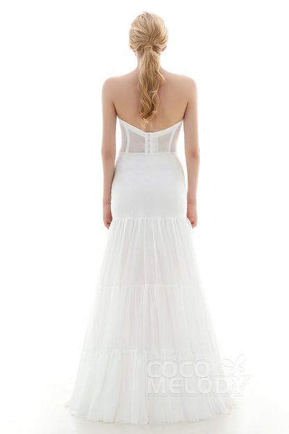A-Line Floor-Length 2 Hoops Wedding Petticoats CP0016007