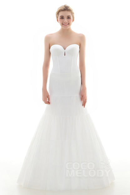 A-Line Floor-Length 2 Hoops Wedding Petticoats CP0016008