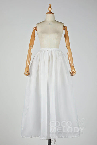 A-Line Wedding Dress Bathroom Helper CP0023 - COCOMELODY