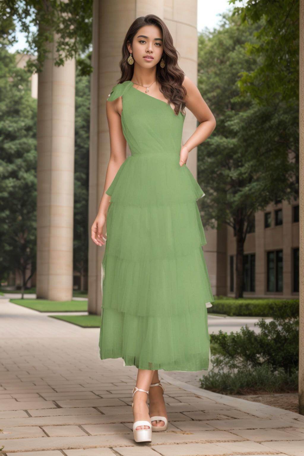 A-Line Short-Mini Tulle Graduation Dresses CS0546 - COCOMELODY