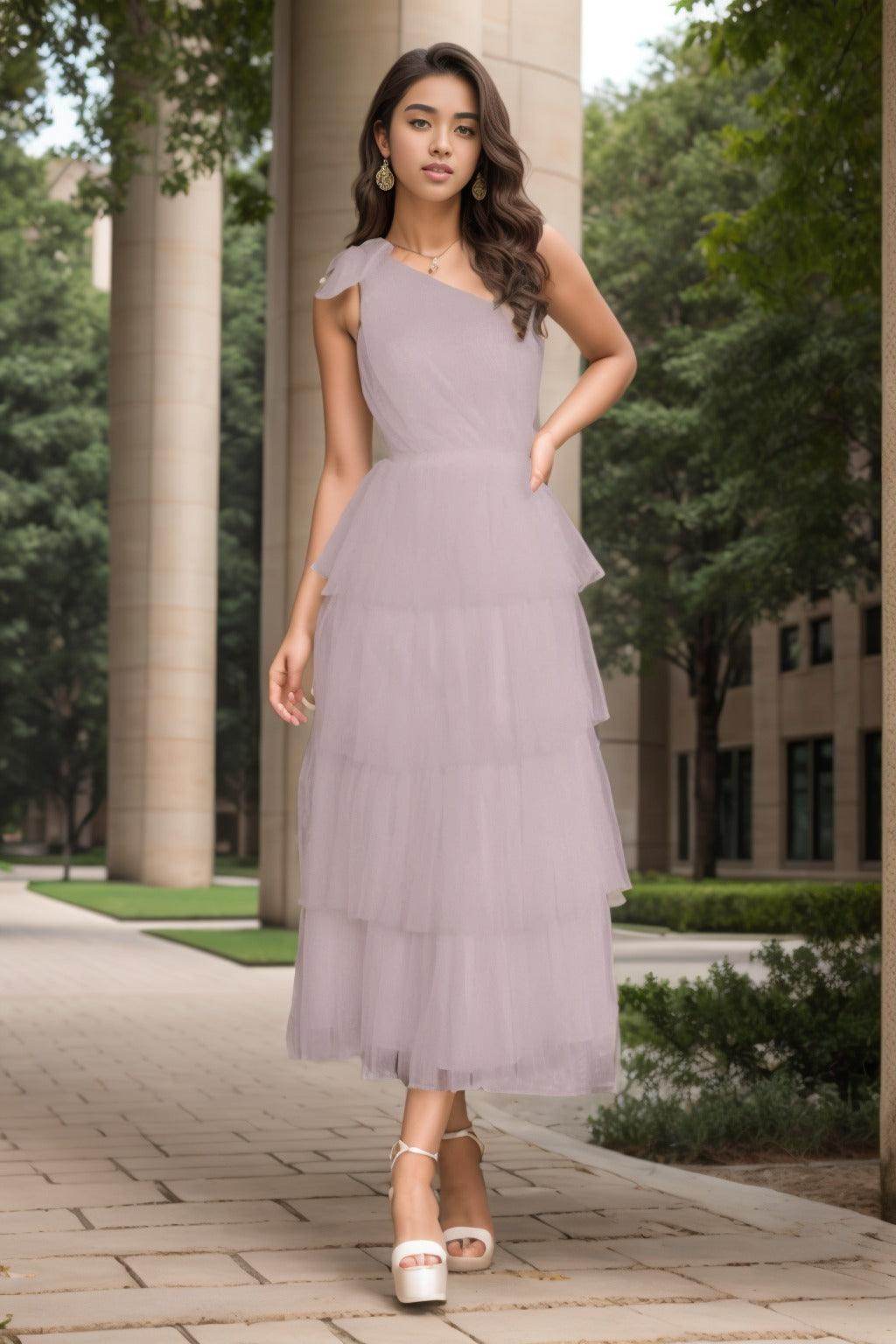 A-Line Short-Mini Tulle Graduation Dresses CS0546 - COCOMELODY