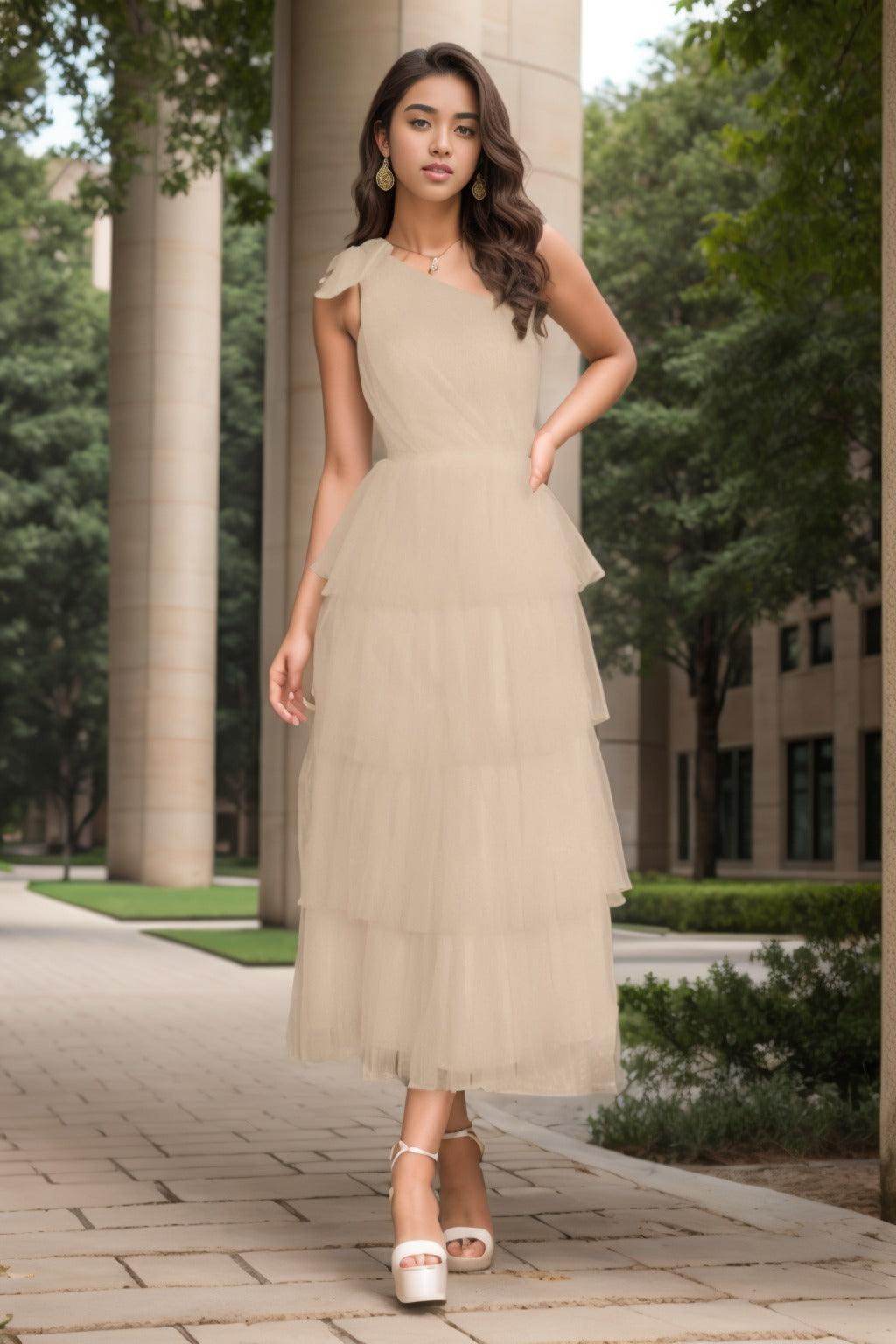 A-Line Short-Mini Tulle Graduation Dresses CS0546 - COCOMELODY